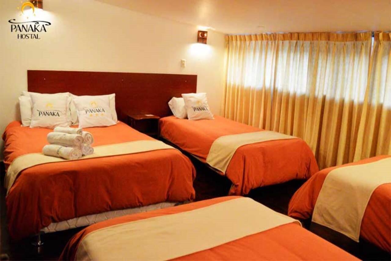 Hostal Panaka Cuzco Exteriér fotografie