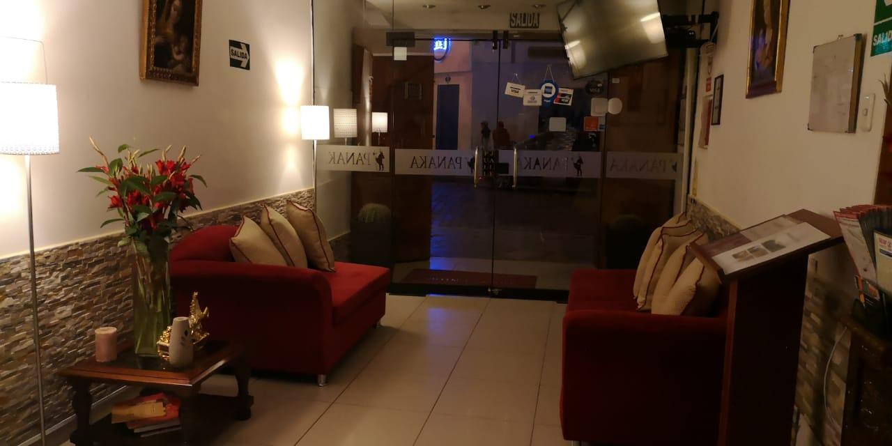 Hostal Panaka Cuzco Exteriér fotografie
