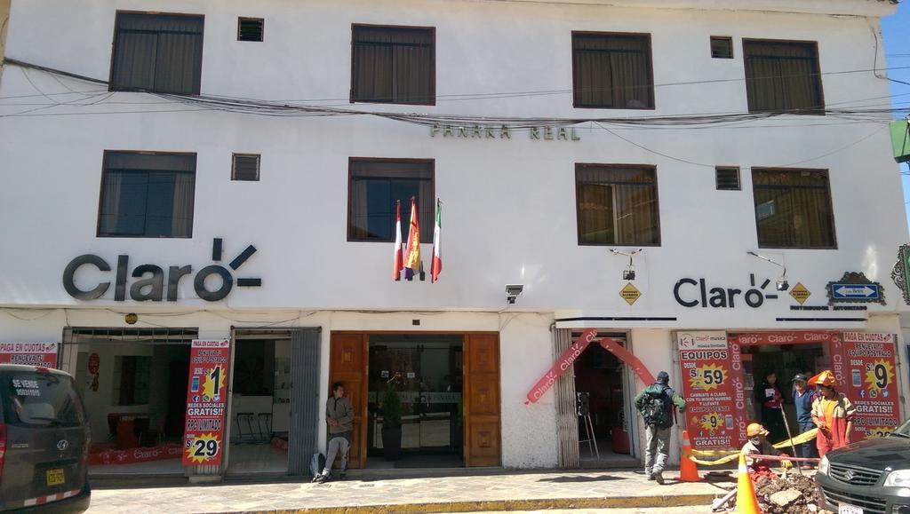 Hostal Panaka Cuzco Exteriér fotografie