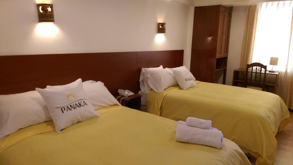 Hostal Panaka Cuzco Exteriér fotografie