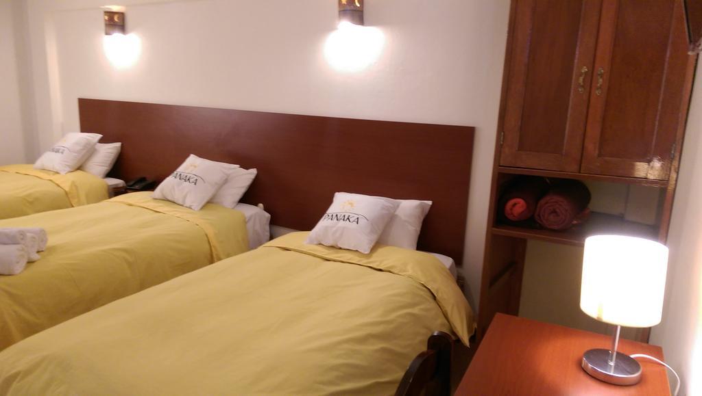 Hostal Panaka Cuzco Exteriér fotografie