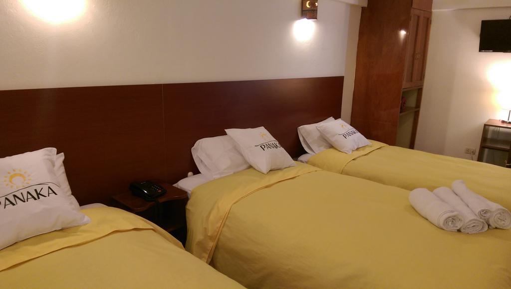 Hostal Panaka Cuzco Exteriér fotografie