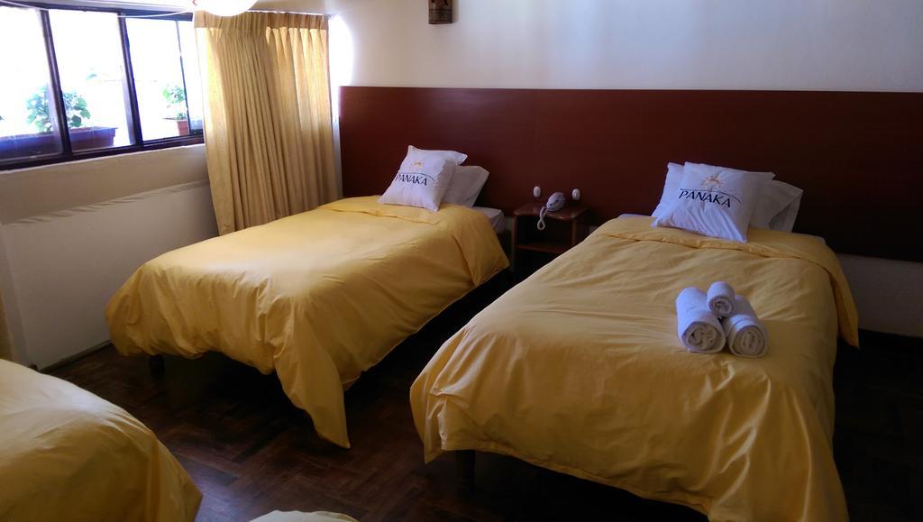 Hostal Panaka Cuzco Exteriér fotografie
