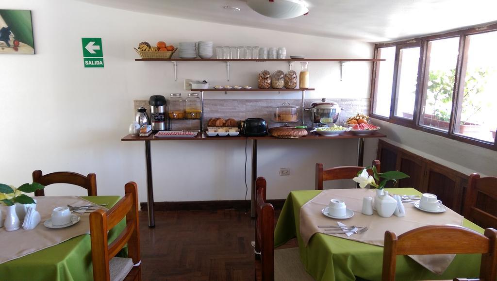 Hostal Panaka Cuzco Exteriér fotografie