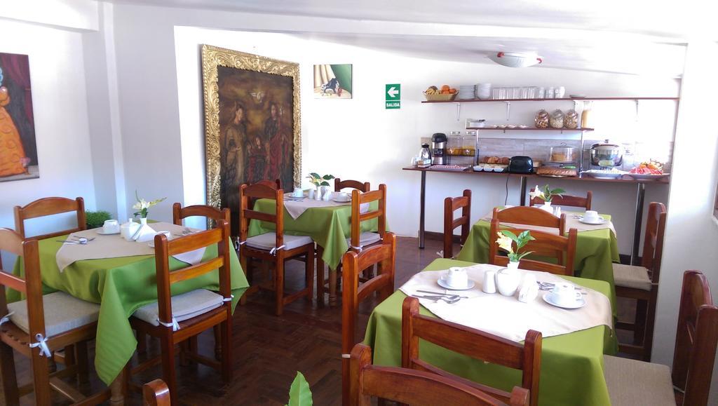 Hostal Panaka Cuzco Exteriér fotografie