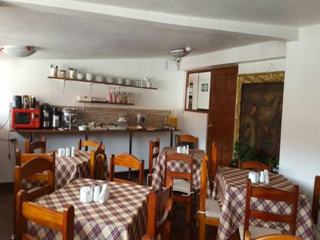 Hostal Panaka Cuzco Exteriér fotografie